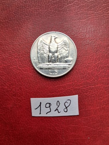 Rara moneta argento da 5 - rara,