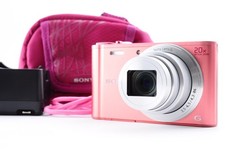Sony Syber-Shot DSC-WX350 rosa