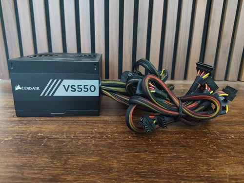 Alimentatore corsair vs550 - alimentatore,