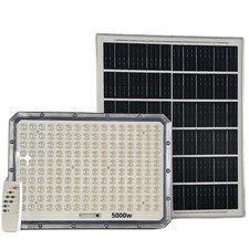 Faro LED Solare 5000W Esterno