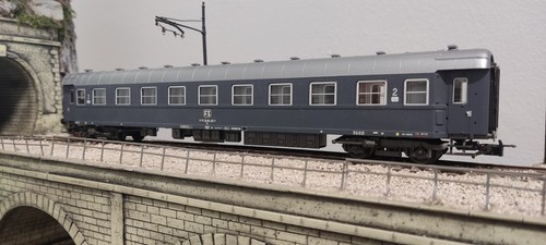 Rivarossi 2466 carrozza - rivarossi,