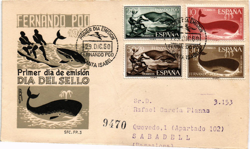 Fernando poo 1960 edifil - 1960,
