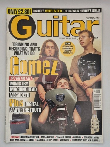 The guitar magazine - the,