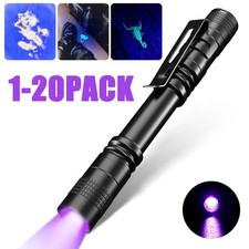 1-20PACK Pocket UV Penna Luce