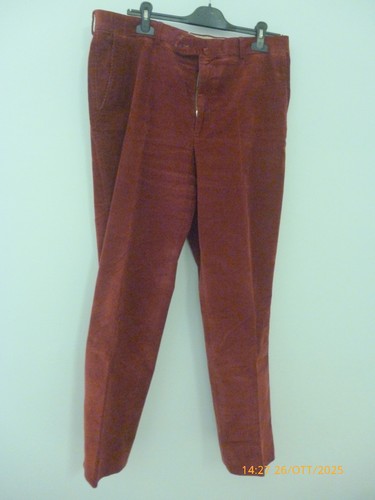Pantalone uomo coste fini - pantalone, a