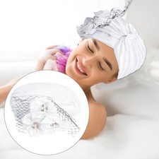  Cappello da sposa adulto del cappello del cappello di raso del cappello di