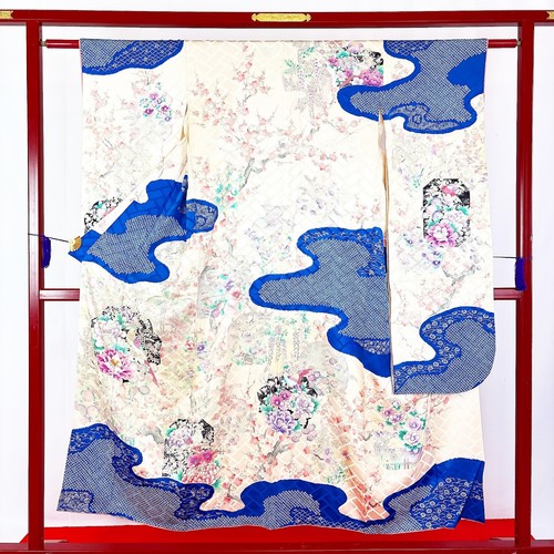 Kimono giapponese furisode - giapponese, 'furisode'