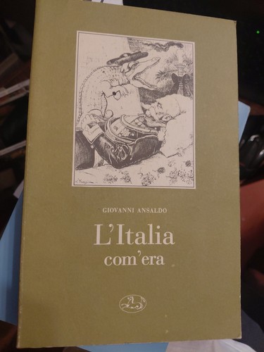 Giovanni ansaldo l italia - giovanni,