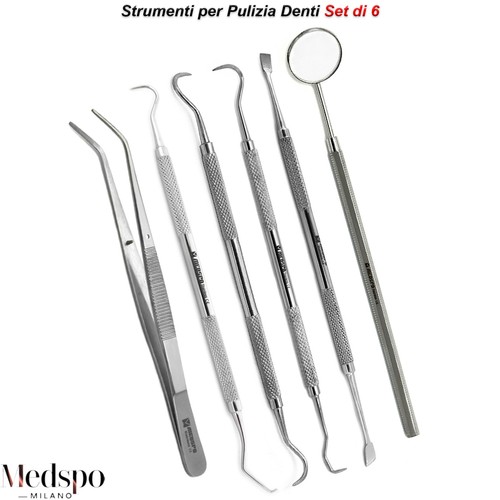 Kit pulizia dei denti pinzetta - kit,