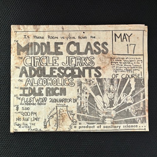 Classe media circle jerks - circle, /
