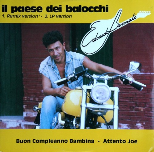 Edoardo bennato paese - edoardo,