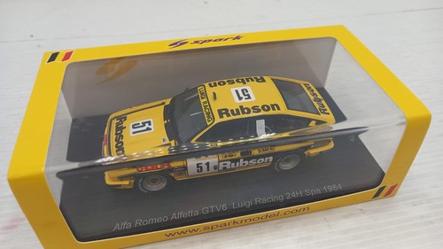 Spasb422 sparkmodel alfa romeo - sparkmodel,