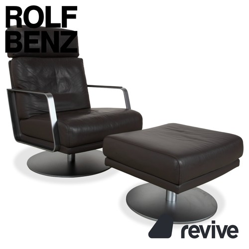 Rolf benz poltrona pelle - rolf,