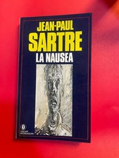 LA NAUSEA di JEAN PAUL SARTRE