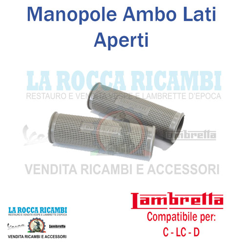 Manopole aperte lambretta - aperte, c