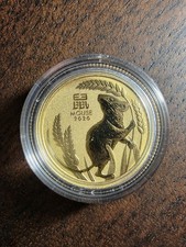 Moneta oro 1/10 oncia " MOPO