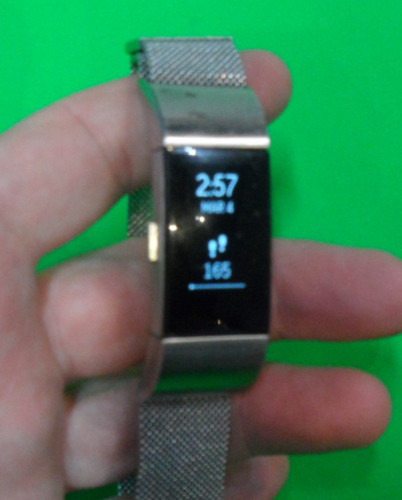 Fitbit charge heartrate - 2, +
