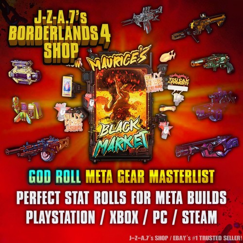 Borderlands god roll meta - borderlands,