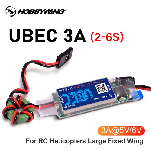 Hobbywing ubec 6s - 2-6s, modulo