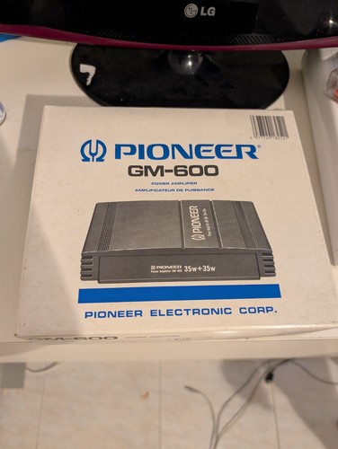 Pioneer 600 - gm,