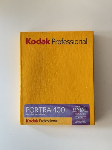 Kodak portra 400 4x5 pellicola - 4x5,