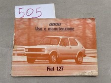 Fiat 127 L C CL Use and