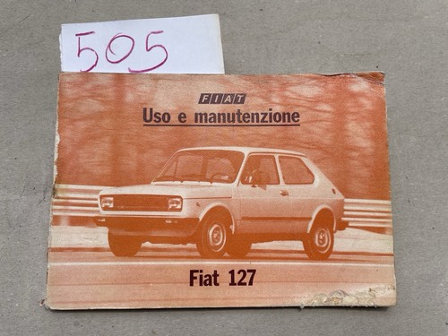 Libretto uso manutenzione - uso,