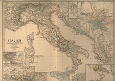 Grande Acquaforte colorata a