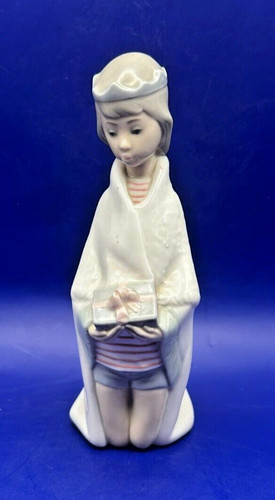 Lladro 4673 melchior - lladro,