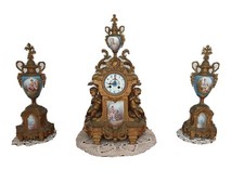 Trittico Statue ceramiche