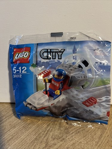 Lego city microlight - lego, city: