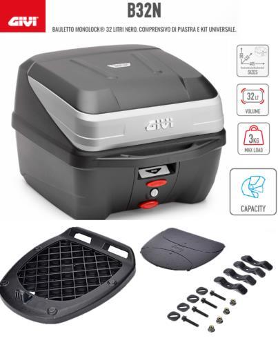 Givi kit bauletto - givi, 32lt+