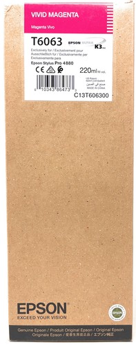 Epson t6063 cartuccia tanica - epson,