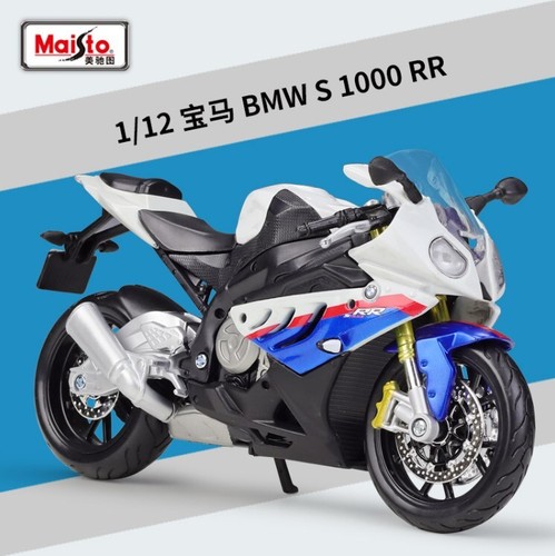 Modellino moto maisto bmw - moto, 1:12