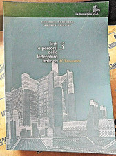 TESTI E PERCORSI DELLA LETTERATURA IT. VOL. 3 '900 - MARCHESE -L A NUOVA ITALIA