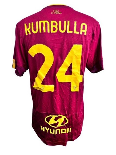 Maglia roma kumbulla match - roma,