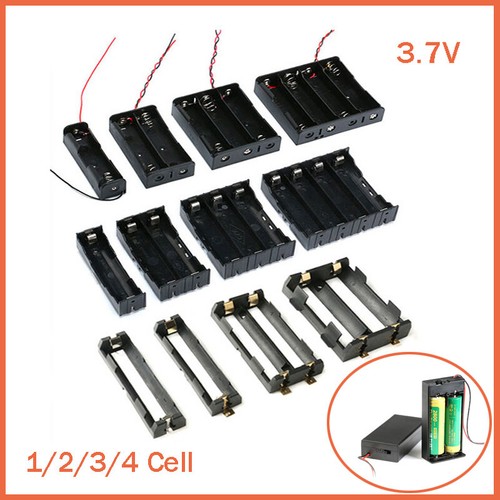 18650 scatola porta batteria - porta,