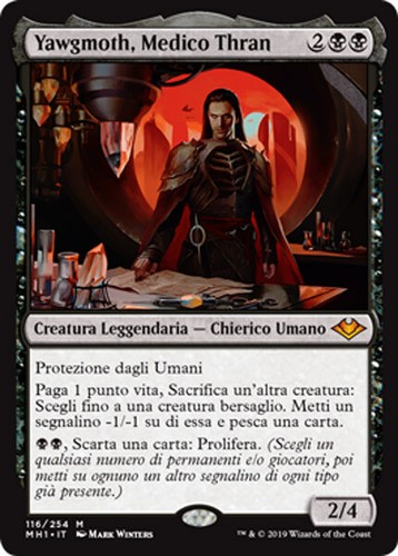 Mtg yawgmoth thran - yawgmoth,,
