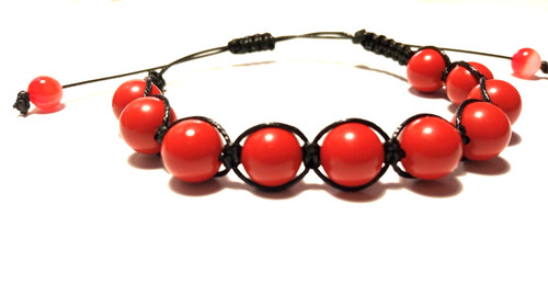 Shambala tibetano bracciale