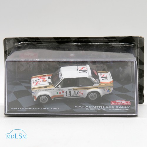 Modellino auto fiat abarth 131 - fiat,