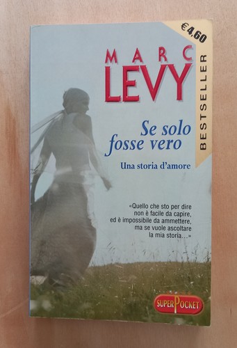 Libro romanzo solo fosse - solo,