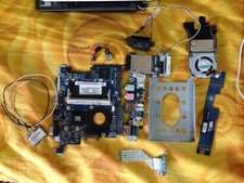 Ricambi computer componenti scheda madre ram casse ventola acer aspire one