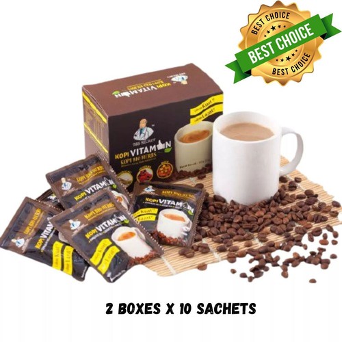 Box kopi vitamina bi0 erbe - bi0,