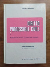 Diritto processuale civile vol - diritto,
