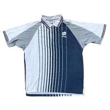 Lotto polo tennis Thomas Muster vintage 90S retrò da collezione taglia 54 - 2XL
