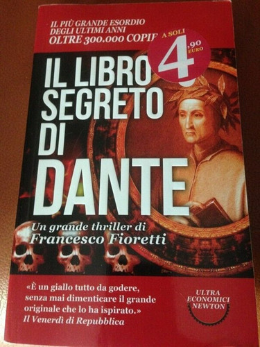 Libro segreto dante - libro, di