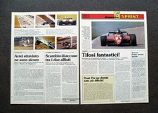 AQ51- Clipping-Ritaglio - 1982 - GP, AUSTRIA ZELTVEG , LA CRONACA