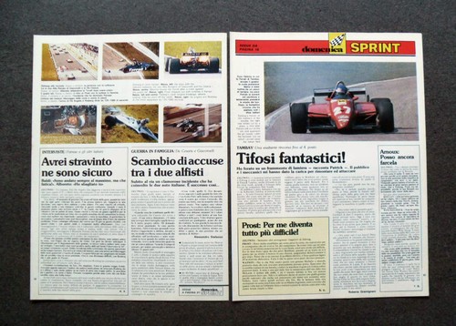 Aq51 clipping ritaglio 1982 - aq51-,
