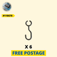 6 ganci da cucina per bambini