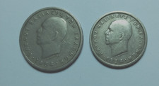 2 MONETE DA 2+5 DRACMA GRECIA